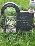 WATT Margaretha Louisa, van der 1914-1996