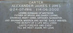 CARTER Alexander James 1916-2002