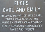 FUCHS Carl -1976 & Emily -1995