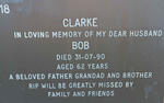CLARKE Bob -1990