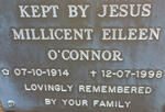 O'CONNOR Millicent Eileen 1914-1998