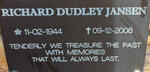 JANSEN Richard Dudley 1944-2008