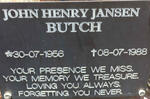 JANSEN John Henry 1956-1988