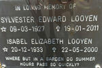 LOOYEN Sylvester Edward 1927-2011 & Isabel Elizabeth 1933-2000
