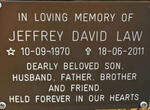 LAW Jeffrey David 1970-2011