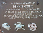 O'NEIL Dennis 1932-2001