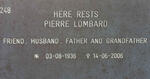 LOMBARD Pierre 1936-2006