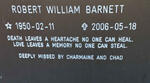 BARNETT Robert William 1950-2006