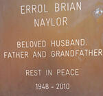NAYLOR Errol Brian 1948-2010
