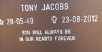 JACOBS Tony 1949-2012