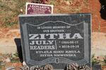 ZITHA July Readers 1964-2018