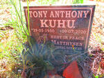 KUHU Tony Anthony 1950-2020