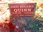 QUINN Johny Benjamin 1959-2020