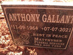 GALLANT Anthony 1964-2021