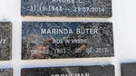 BUTER Marinda 1951-2017