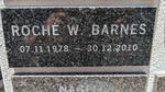 BARNES Roche W. 1978-2010
