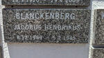 BLANCKENBERG Jacobus Hendrikus 1909-1985