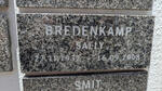 BREDENKAMP Sally 1932-2008