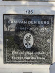 BERG Sam, van den 1952-2017