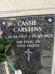 CARSTENS Cassie 1957-2021