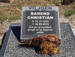 VILJOEN Barend Christian 1972-2019
