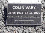VARY Colin 1933-2020