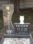 BLIGNAUT Fraser 1953-2020
