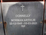 DONNELLY Norman Arthur 1945-2021