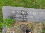 MEINTJES Ben 1932-2010