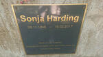 HARDING Sonja 1946-2017