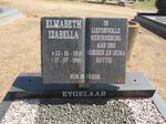 EYGELAAR Elizabeth Izabella 1919-1991