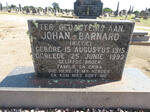 BARNARD Johan 1915-1993