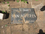 ASPEREN J.B., van 1906-1992