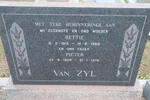 ZYL Pieter, van 1909-1976 & Bettie 1915-1968