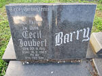 BARRY Cecil Joubert 1915-1983 & Gertie Grace GRAVETT 1916-1973