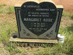 WESTHUIZEN Margaret Rose, van der 1947-1987