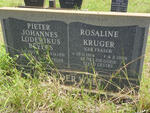 WALT Pieter Johannes Lodewikus Beyers, van der 1915-1991 & Rosaline Kruger FRASER 1914-1989
