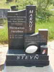 STEYN Hermanus Jacobus 1985-2007