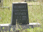 WITNEY Robert Eden George 1906-1973