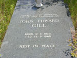 GILL John Edward 1920-1988