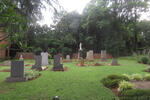 Gauteng, JOHANNESBURG, Bramley North, Cyferfontein farm, grounds of St Catherine's Anglican Church, small cemeteries