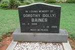 BAINES Dorothy 1899-1988