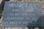 UYS Minnie 1886-1980