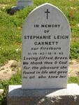 GARNETT Stephanie Leigh 1942-1962