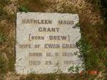 GRANT Kathleen Maud nee DREW 1876-1970