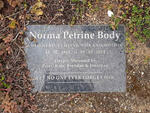 BODY Noma Petrine 1942-2014