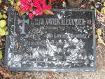 ALEXANDER Ralph Xavier 1933-2011
