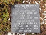BESTER Reginald Robert 1916-2002 :: BOTHA Evelyn Barbara Elizabeth 1945-2014