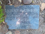 BARRY Laurence Martin 1929-2003