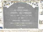 O'KENNEDY Johanna nee LOMBARD 1862-1949 :: O'KENNEDY Johannes Albertus 1887-1977